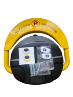 parkeerpaal op afstandbeding - parkeerstop met slot - parkeer stop paal