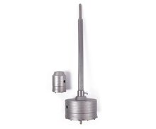 Komboren set verleng, 50 en 110mm, komboor gehard staal