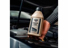 k2 radiatorflush 400 ml - reiniging en bescherming koelsysteem - schoonmaken radiator en koelsysteem - ontvetter - reiniger rad