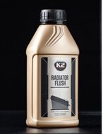 k2 radiatorflush 400 ml - reiniging en bescherming koelsysteem - schoonmaken radiator en koelsysteem - ontvetter - reiniger rad