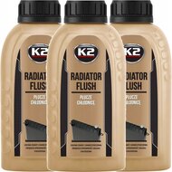 k2 radiatorflush 400 ml - reiniging en bescherming koelsysteem - schoonmaken radiator en koelsysteem - ontvetter - reiniger rad
