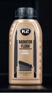 k2 radiatorflush 400 ml - reiniging en bescherming koelsysteem - schoonmaken radiator en koelsysteem - ontvetter - reiniger rad