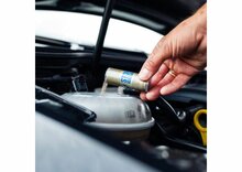 k2 autoradiator stop leak - radiator lek stopper van de auto - gaten dichter doormiddel van poeder 18,5 gram - radiator fixer -