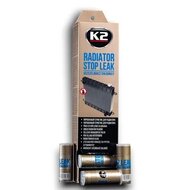 k2 autoradiator stop leak - radiator lek stopper van de auto - gaten dichter doormiddel van poeder 18,5 gram - radiator fixer -