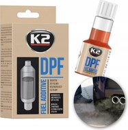 k2 dpf 50ml – regeneratie en bescherming van het dpf - filter zonder demontage - dpf filter schoonmaken - roetverbranden