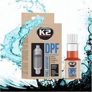 k2 dpf 50ml – regeneratie en bescherming van het dpf - filter zonder demontage - dpf filter schoonmaken - roetverbranden