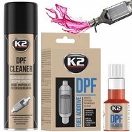 k2 dpf 50ml – regeneratie en bescherming van het dpf - filter zonder demontage - dpf filter schoonmaken - roetverbranden