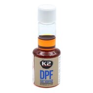 k2 dpf 50ml – regeneratie en bescherming van het dpf - filter zonder demontage - dpf filter schoonmaken - roetverbranden