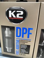k2 dpf 50ml – regeneratie en bescherming van het dpf - filter zonder demontage - dpf filter schoonmaken - roetverbranden