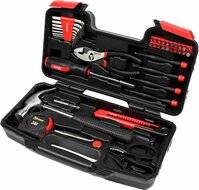 gereedschapsset 39 delig - gereedschapskoffer - handgereedschap set - benson