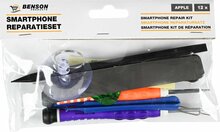 precisie gereedschap set 12 delig - reparatie kit - smartphone reparatieset - benson