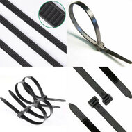 kabelbinder - bundelbandje - tiewraps - cabel zip - nylon cable tie - eleactrabinder - vastbinder