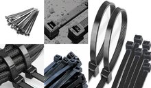 kabelbinder - bundelbandje - tiewraps - cabel zip - nylon cable tie - eleactrabinder - vastbinder