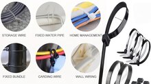 kabelbinder - bundelbandje - tiewraps - cabel zip - nylon cable tie - eleactrabinder - vastbinder