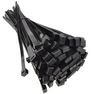 4.8 x 430 kabelbinder - bundelbandje - tiewraps - cabel zip - nylon cable tie - eleactrabinder - vastbinder