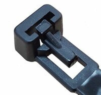 kabelbinders loskoppelbaar - tiewraps - bundelbandje - plastic bandje - cable zip - electrabandje - snelbinder