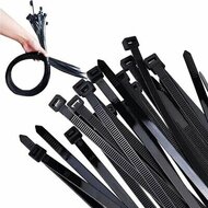 3,6 x 200 mm kabelbinders - bundelbandje - bandjes - snelbinders - electrakabelbinder - plasticbandje - kunstofbandje - cable z