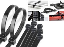 kabelbinder - bundelbandje - bundelbandjes - kabelbinders - tie raps - tiewraps - snelbinder  - trekbandje zwart 3,6 x 300 mm -