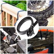 7,6 x250 mm kabelbinder - bundelbandje - trekbandje - kunstofbandje - pvcbandje - pvc tie rap - tie wraps - electrabandje - cab