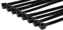 7,6 x250 mm kabelbinder - bundelbandje - trekbandje - kunstofbandje - pvcbandje - pvc tie rap - tie wraps - electrabandje - cab