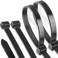 7,6 x250 mm kabelbinder - bundelbandje - trekbandje - kunstofbandje - pvcbandje - pvc tie rap - tie wraps - electrabandje - cab