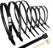 7,6 x 300 mm bundelbandjes - bundelbandje - electrabandje - pvc bandje - kunstofbandje - plastic bandje - tie rap - tie wraps -