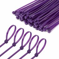 Kabelbinders Blauw - 5 x 300 mm - Tiewraps - Tieraps - 50 delig - ASTA - bundelbandje - trekbandje -tieraps - tie rap - cabelzi