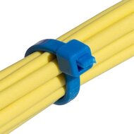 Kabelbinders Blauw - 5 x 300 mm - Tiewraps - Tieraps - 50 delig - ASTA - bundelbandje - trekbandje -tieraps - tie rap - cabelzi