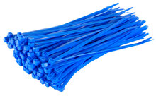 Kabelbinders Blauw - 5 x 300 mm - Tiewraps - Tieraps - 50 delig - ASTA - bundelbandje - trekbandje -tieraps - tie rap - cabelzi