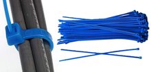 Kabelbinders Blauw - 5 x 250 mm - Tiewraps - Tieraps - 50 delig - ASTA