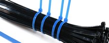 Kabelbinders Blauw - 5 x 300 mm - Tiewraps - Tieraps - 50 delig - ASTA - bundelbandje - trekbandje -tieraps - tie rap - cabelzi