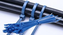 Kabelbinders Blauw - 5 x 300 mm - Tiewraps - Tieraps - 50 delig - ASTA - bundelbandje - trekbandje -tieraps - tie rap - cabelzi