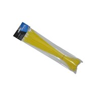 Kabelbinders Geel - 5 x 250 mm - Tiewraps - Tieraps - 50 delig - ASTA - kabelbinder - bundelbandje - tie wraps - tie rap - cabl