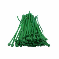 Kabelbinders groen - 3.6 x 300 mm - Tiewraps - Tieraps - 100 delig - Hofftech - kabelbinders groen - bundelbandje - trekbandje
