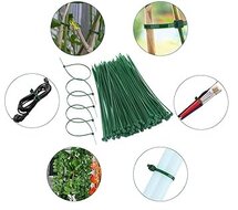 Kabelbinders groen - 3.6 x 200 mm - Tiewraps - Tieraps - 100 delig - Hofftech - cabel zipper - bundelbandje - trekbandje - trek