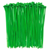 Kabelbinders groen - 3.6 x 200 mm - Tiewraps - Tieraps - 100 delig - Hofftech - cabel zipper - bundelbandje - trekbandje - trek