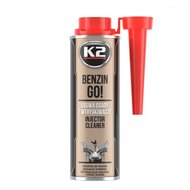 k2 benzine injector cleaner - rookvermindering &nbsp;- motor optimalisator - koolaanslag verwijdering benzine