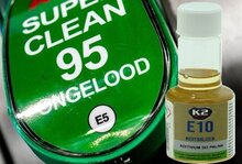 k2 e10 neutraliser benzine additief 50 ml - compensatie additief stabilisatie brandstof - oude brandstof verbetering - verhogin