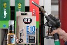 k2 e10 neutraliser benzine additief 50 ml - compensatie additief stabilisatie brandstof - oude brandstof verbetering - verhogin