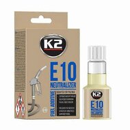 k2 e10 neutraliser benzine additief 50 ml - compensatie additief stabilisatie brandstof - oude brandstof verbetering - verhogin