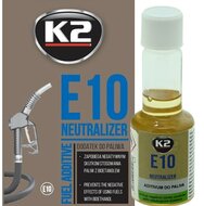 k2 e10 neutraliser benzine additief 50 ml - compensatie additief stabilisatie brandstof - oude brandstof verbetering - verhoging octaangehalte - aan alle brandstoffen mengsmering