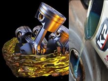 k2 motor doktor 443ml olietoevoeging - mengsmering voor motorolie - verbetering motorcompressie prestatie en afdichtingen - dik