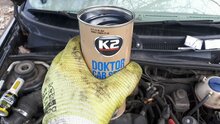 k2 motor doktor 443ml olietoevoeging - mengsmering voor motorolie - verbetering motorcompressie prestatie en afdichtingen - dik