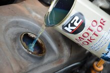 k2 motor doktor 443ml olietoevoeging - mengsmering voor motorolie - verbetering motorcompressie prestatie en afdichtingen - dik
