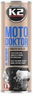 k2 motor doktor 443ml olietoevoeging - mengsmering voor motorolie - verbetering motorcompressie prestatie en afdichtingen - dik