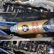 k2 motorspoelen - motor flush 250ml - motorreiniging - smeermiddel en antislijtageadditief - verwijdering koolstofafzetting, ol
