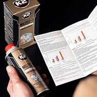 k2 militec 1 synthetisch additef 250ml - dunne duurzame laag op metaal delen - slijtage verminderaar - wrijving verminderling d