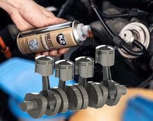 k2 militec 1 synthetisch additef 250ml - dunne duurzame laag op metaal delen - slijtage verminderaar - wrijving verminderling d