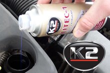 k2 militec 1 synthetisch additef 250ml - dunne duurzame laag op metaal delen - slijtage verminderaar - wrijving verminderling d