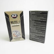 k2 militec 1 synthetisch additef 250ml - dunne duurzame laag op metaal delen - slijtage verminderaar - wrijving verminderling d